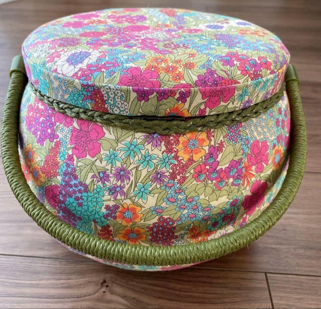 リバティ　LIBERTY 裁縫箱