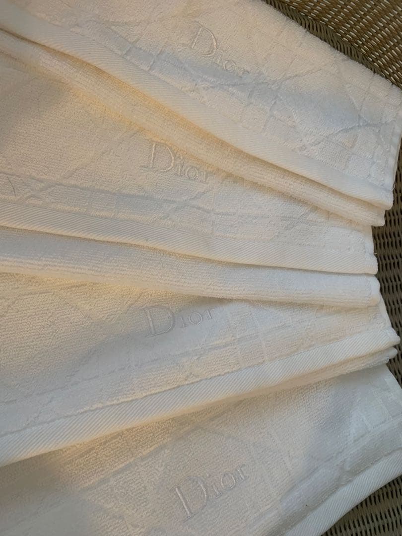 未使用品　Dior クリスチャンディオール　タオル　5枚セット