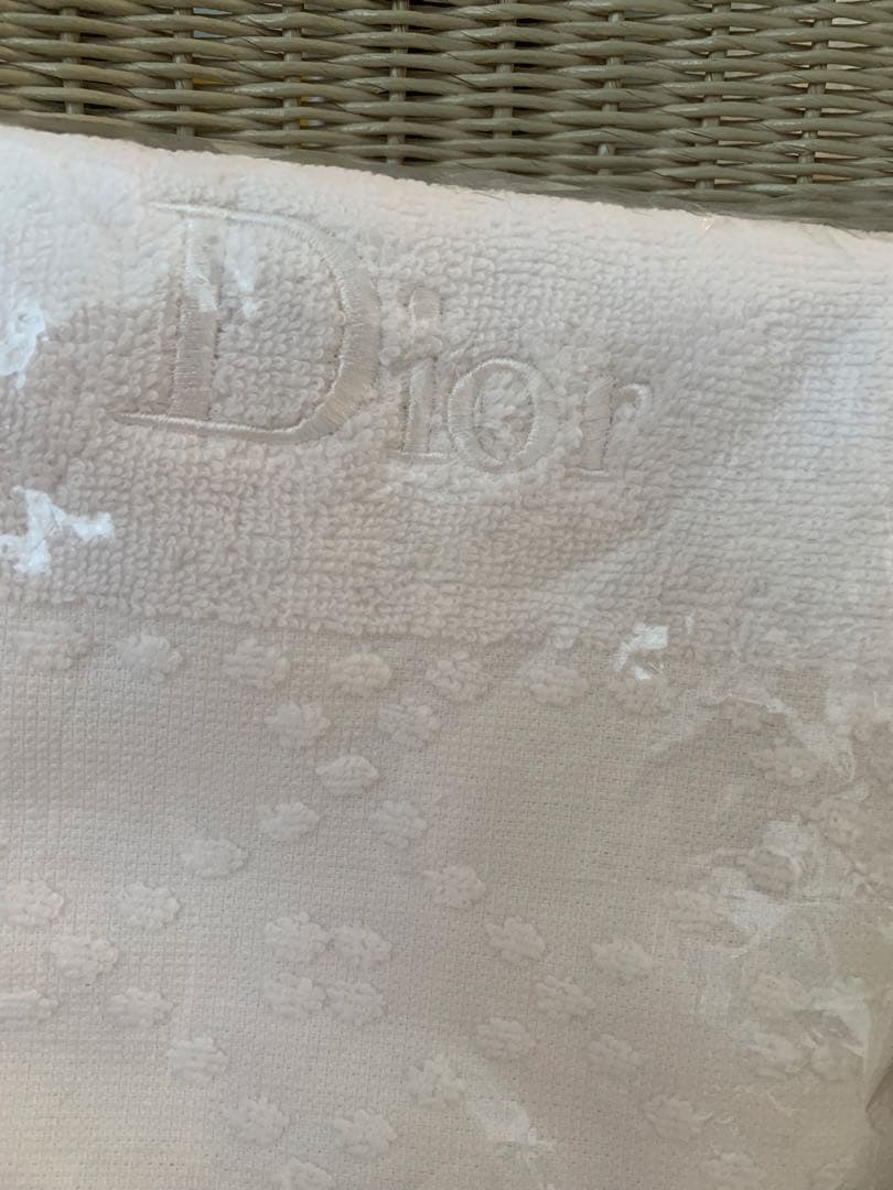 未使用品　Dior クリスチャンディオール　タオル　5枚セット