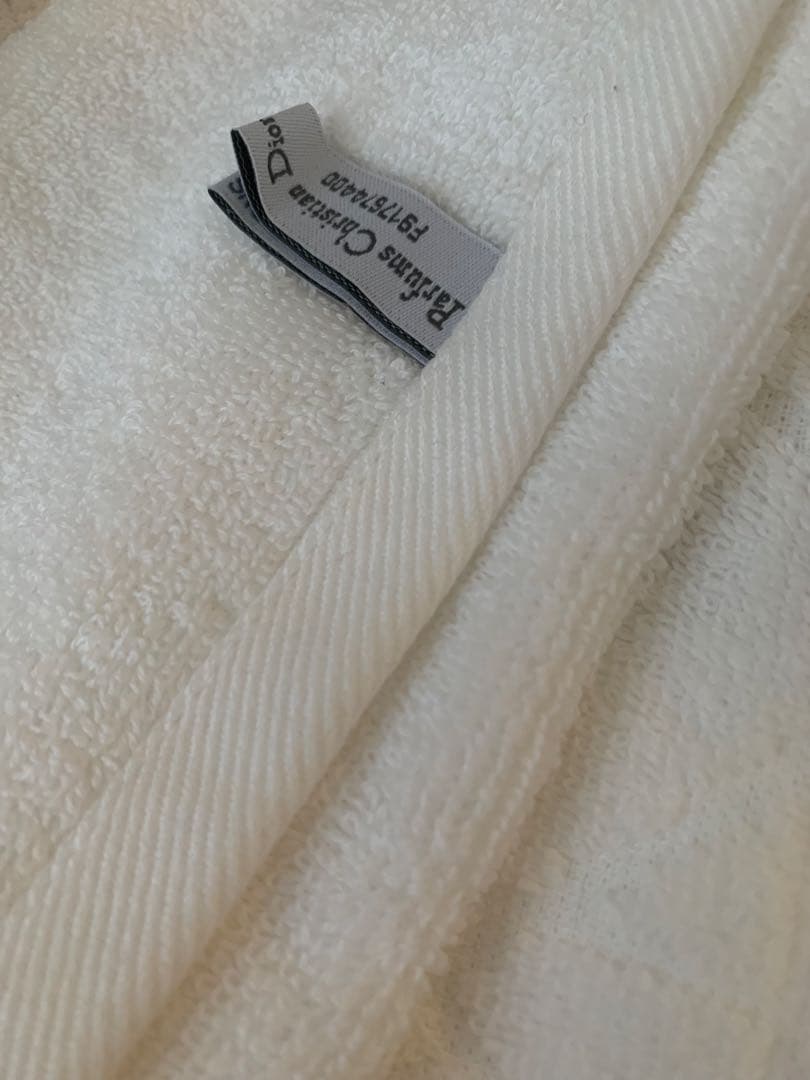 未使用品　Dior クリスチャンディオール　タオル　5枚セット