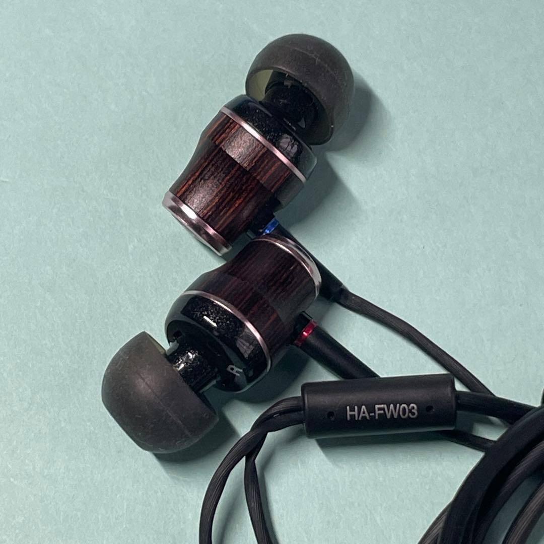 JVCケンウッド イヤホン HA-FW03