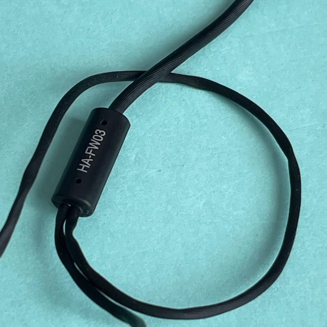 JVCケンウッド イヤホン HA-FW03