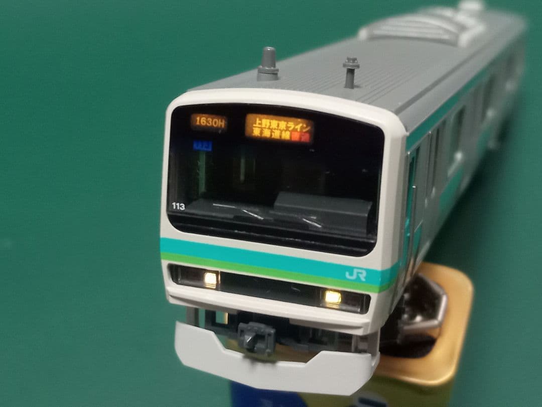 kato E231系0番台 常磐線基本編成セット ジャンク