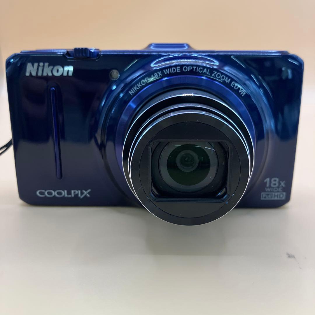 Nikon COOLPIX S9300 デジカメ B253