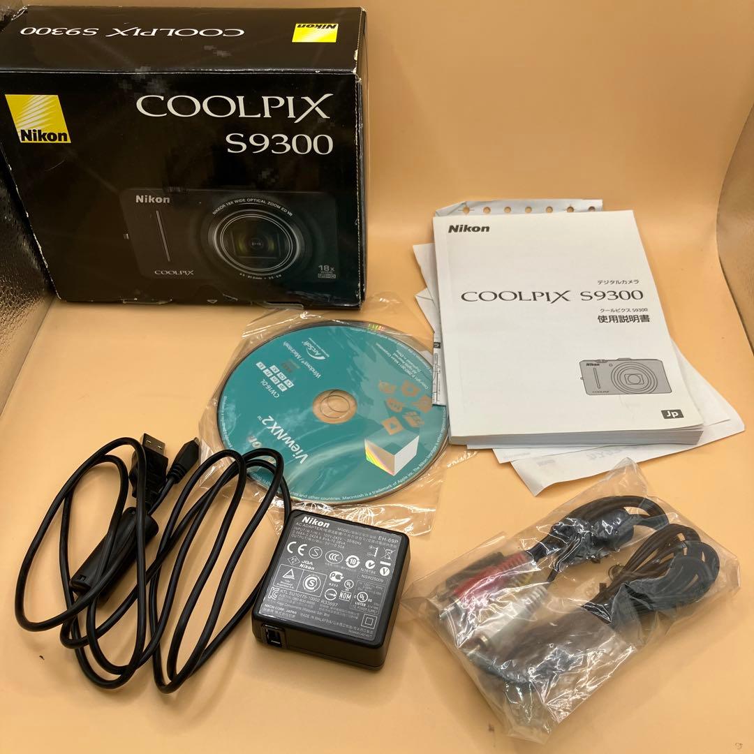 Nikon COOLPIX S9300 デジカメ B253