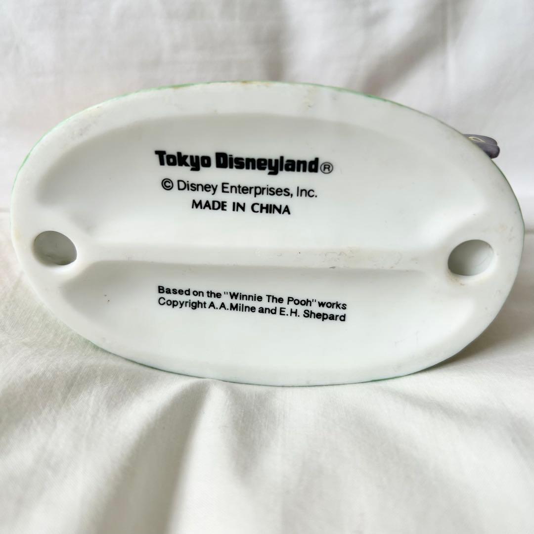 【 希少 】 くまのプーさん ハニーハント グランドオープン 置物 陶器