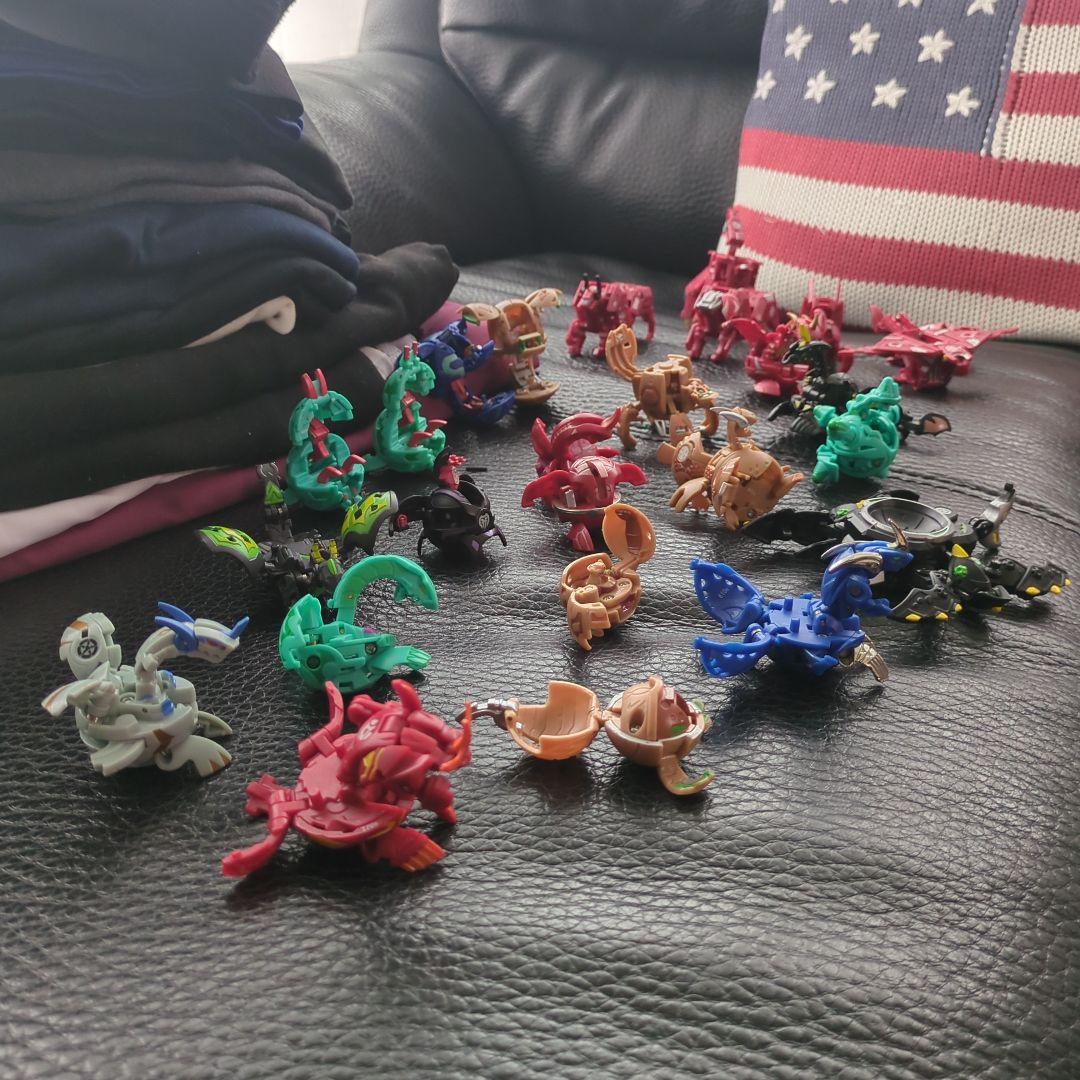 爆丸セット 26個