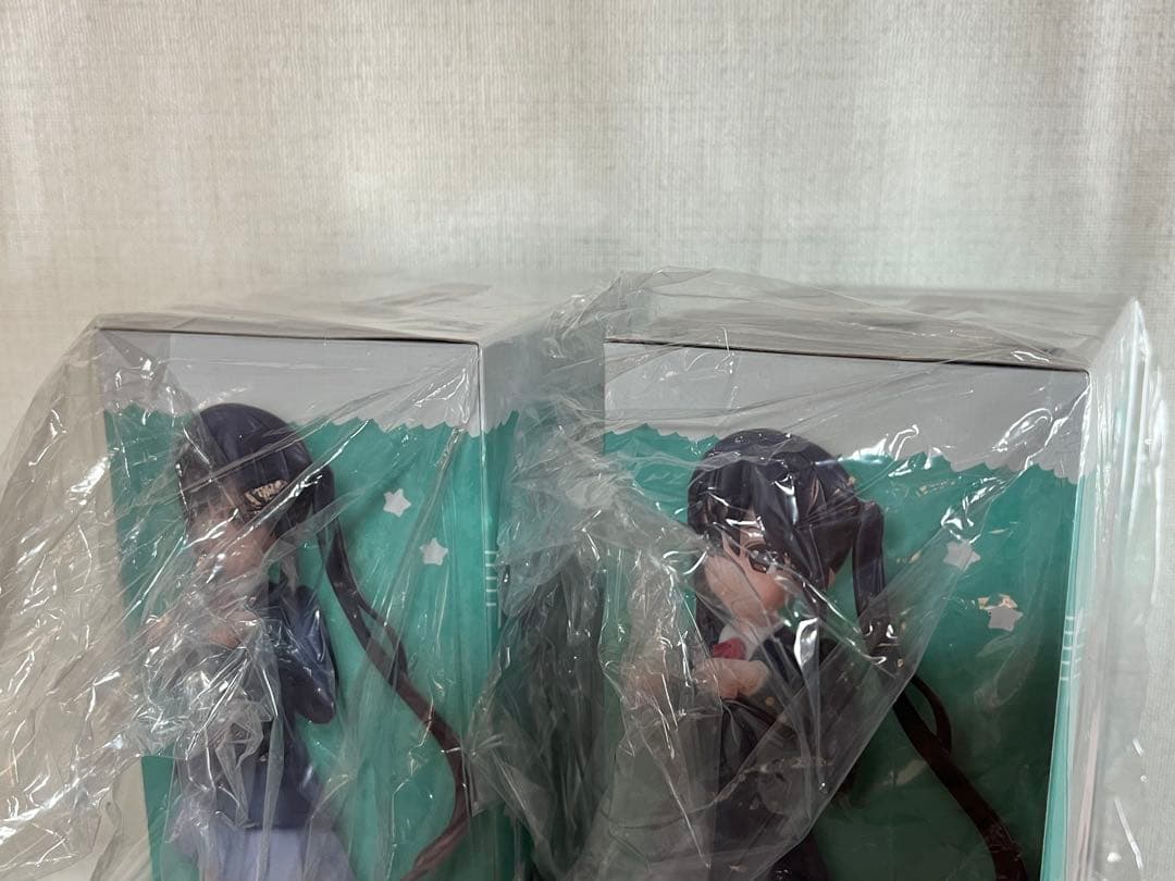 タイクレ限定 けいおん! Colorful 中野梓 フィギュア 2個