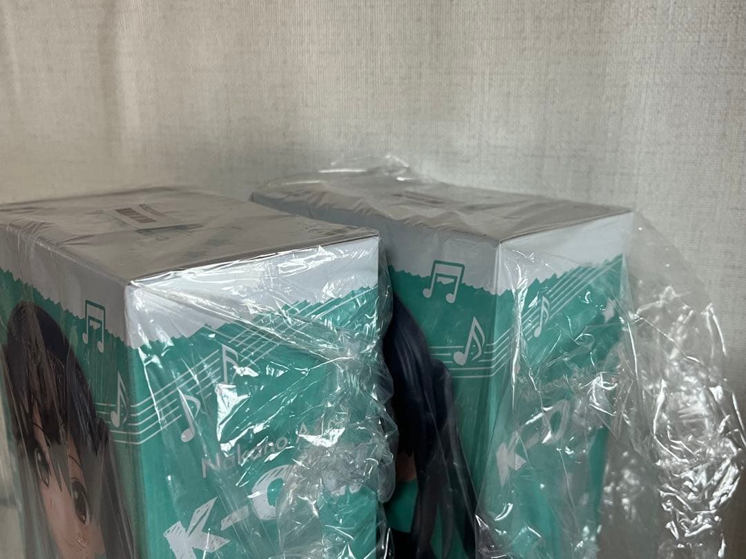 タイクレ限定 けいおん! Colorful 中野梓 フィギュア 2個