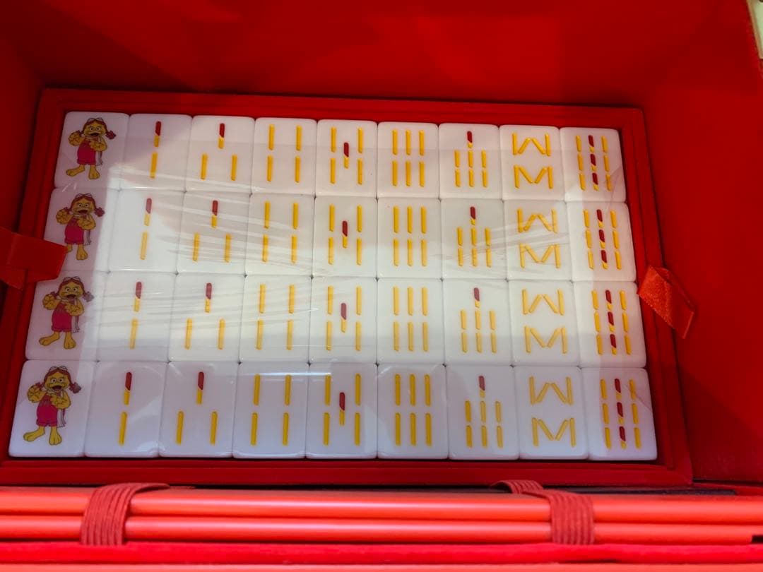 McDonald's マクドナルド 50週年　麻雀ギフトボックス限定コレクション