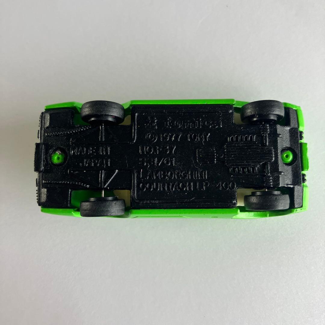 ■絶版》トミカ No.F37【日本製】ランボルギーニ カウンタック LP400