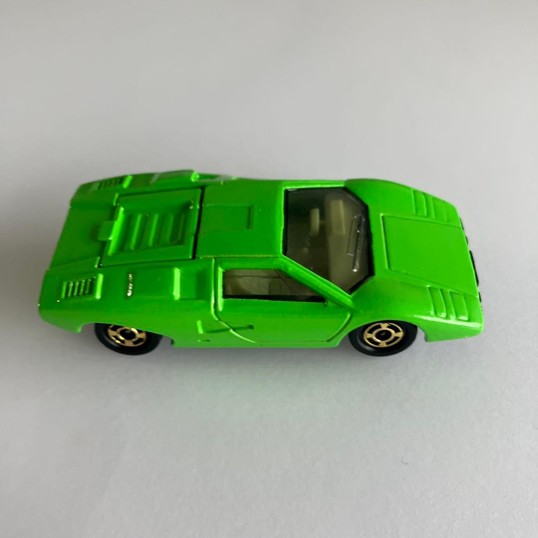 ■絶版》トミカ No.F37【日本製】ランボルギーニ カウンタック LP400