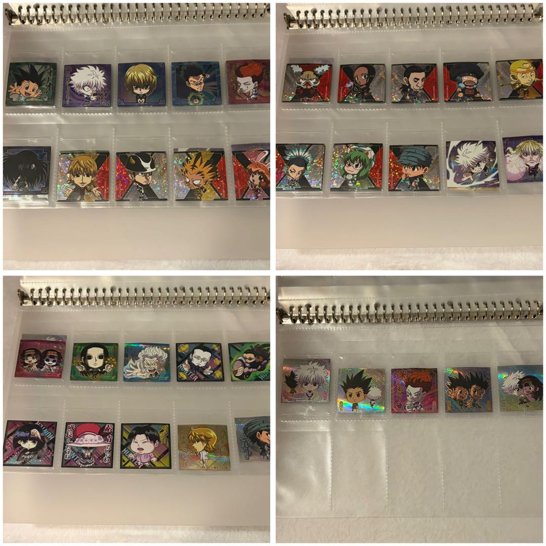 ハンターハンター ウエハース シール 第1弾～8弾