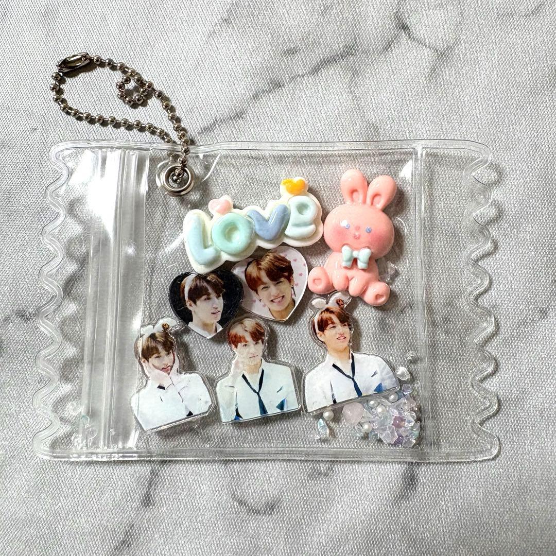 BTS グク　キャンディバッグキーホルダーセット