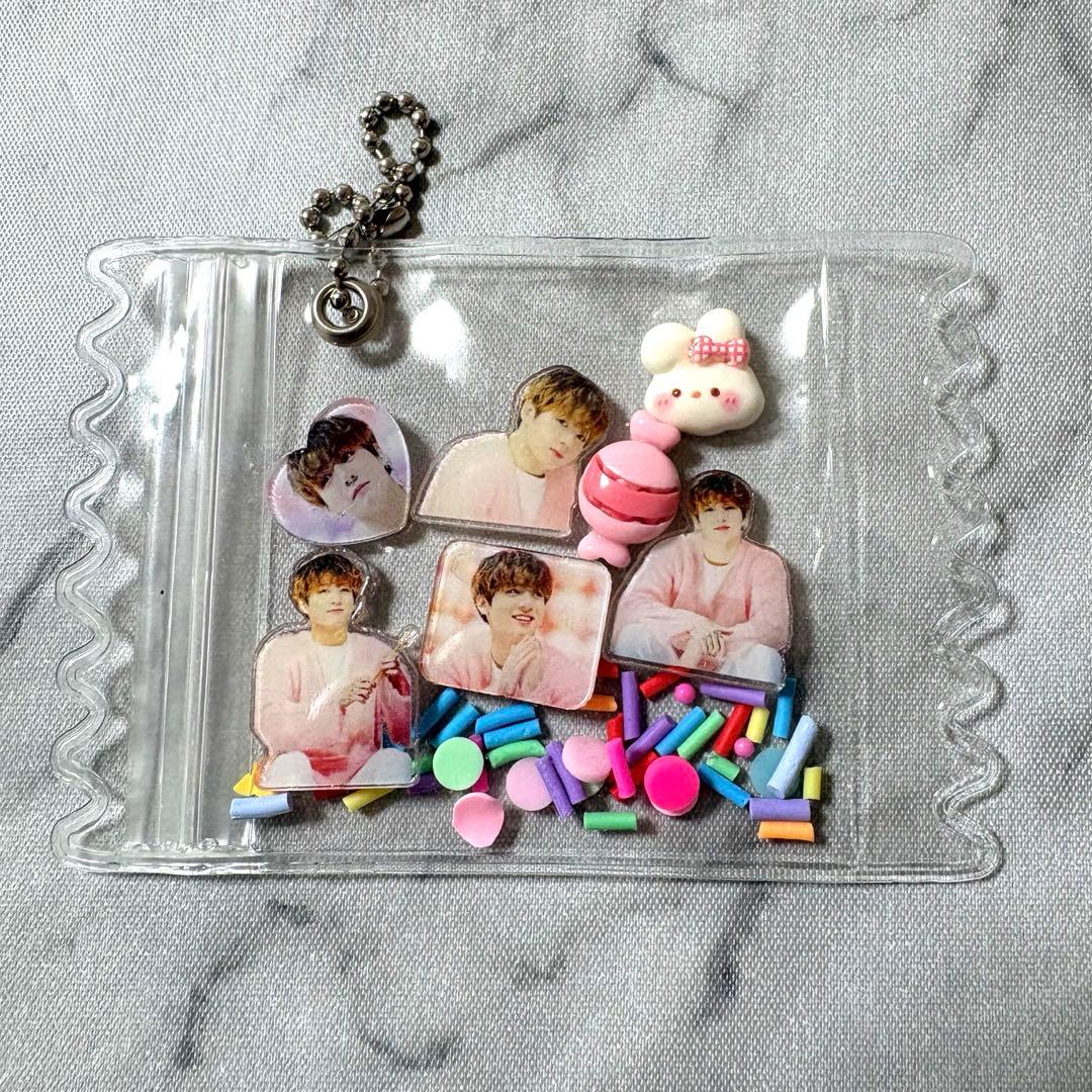 BTS グク　キャンディバッグキーホルダーセット