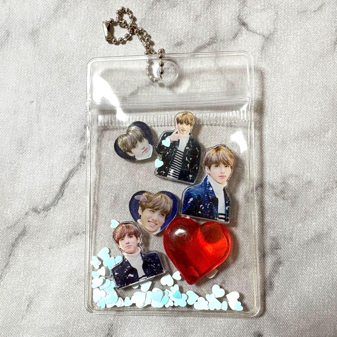 BTS グク　キャンディバッグキーホルダーセット