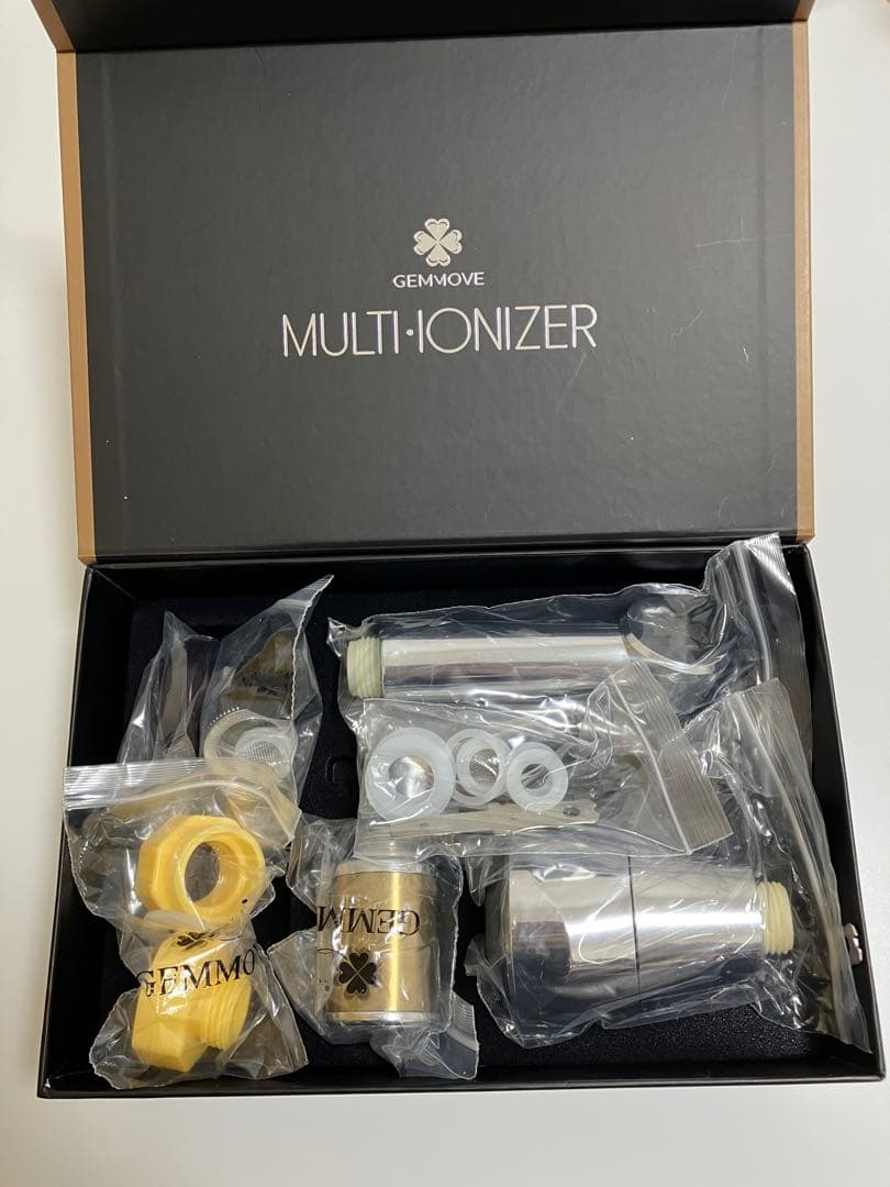 ジェンマ　マルチイオナイザー キッチン　ジェンマジャパン　貴蛇紋石