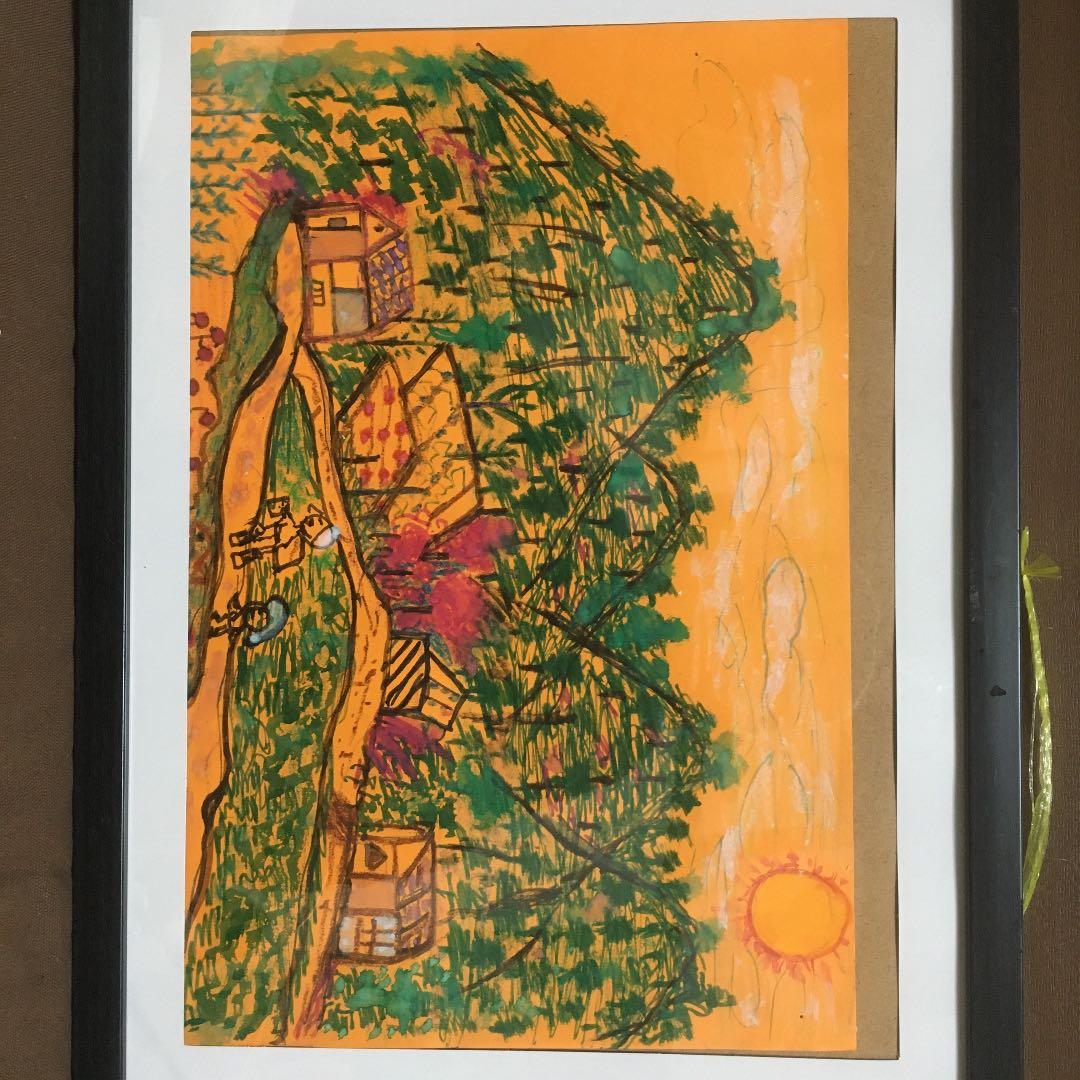 手作りの切り絵