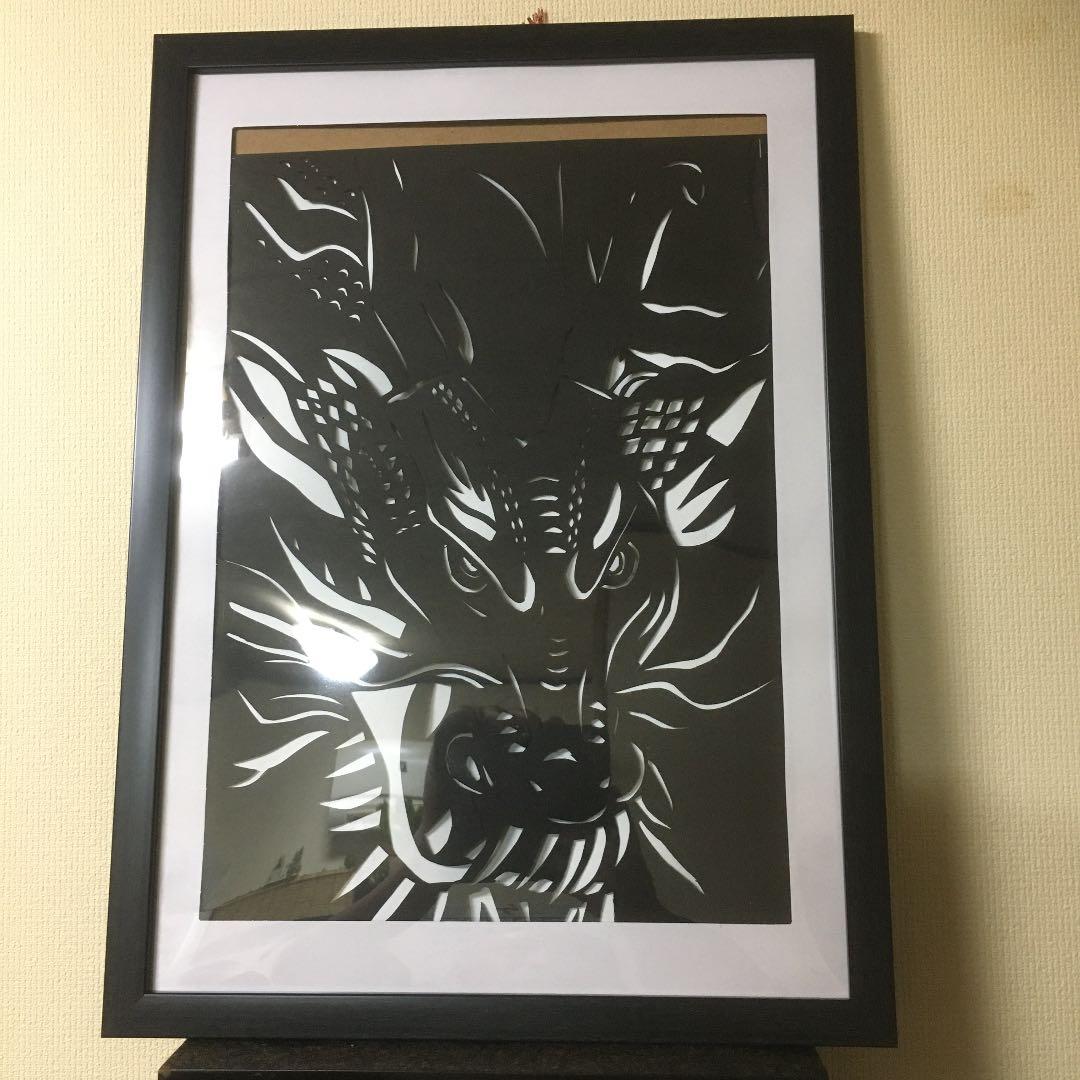 手作りの切り絵