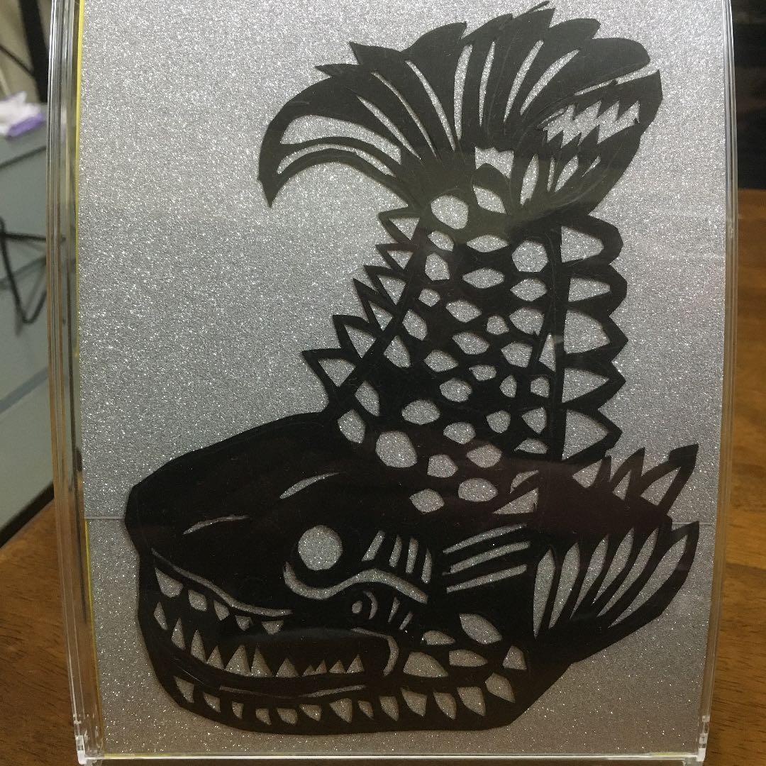 手作りの切り絵
