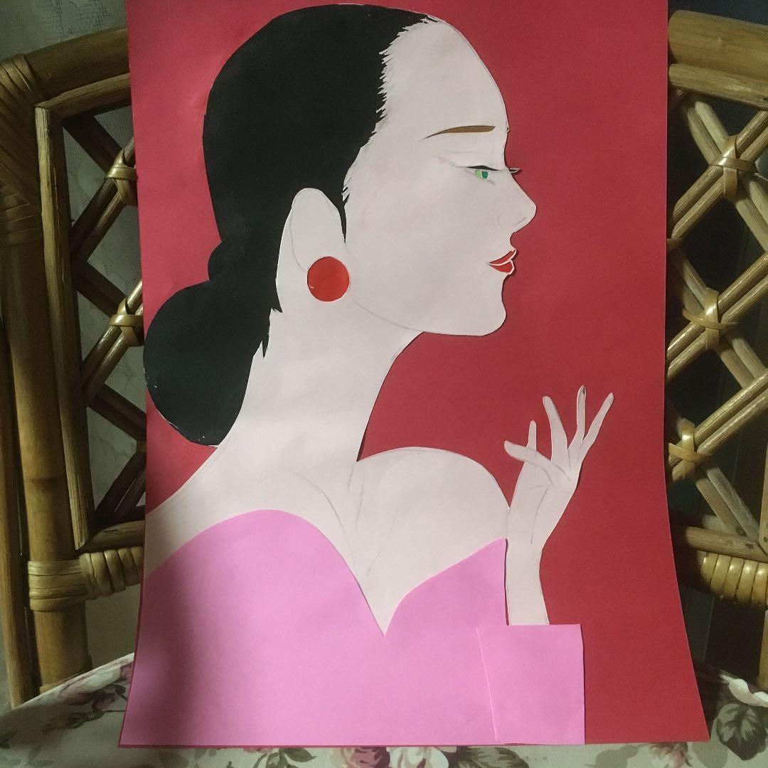 手作りの切り絵