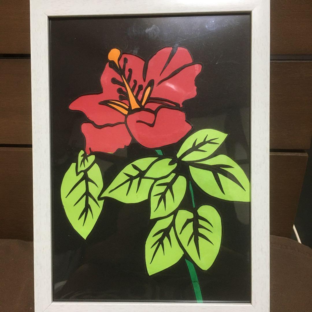手作りの切り絵