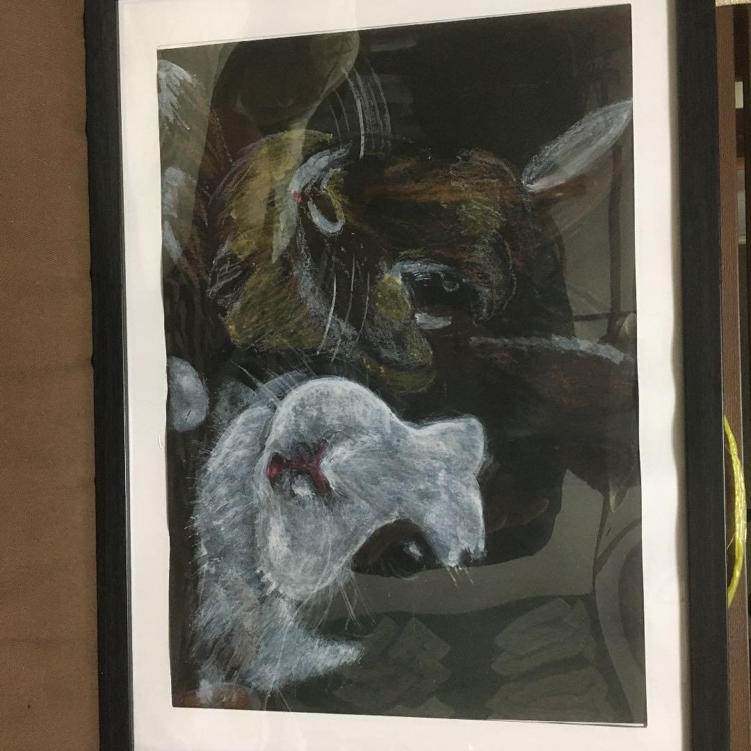 手作りの切り絵