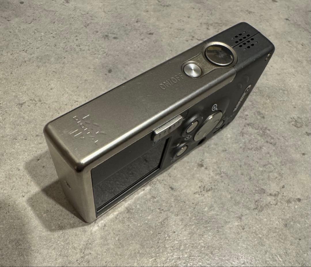 人気＊Canon IXY DIGITAL l2 シルバー