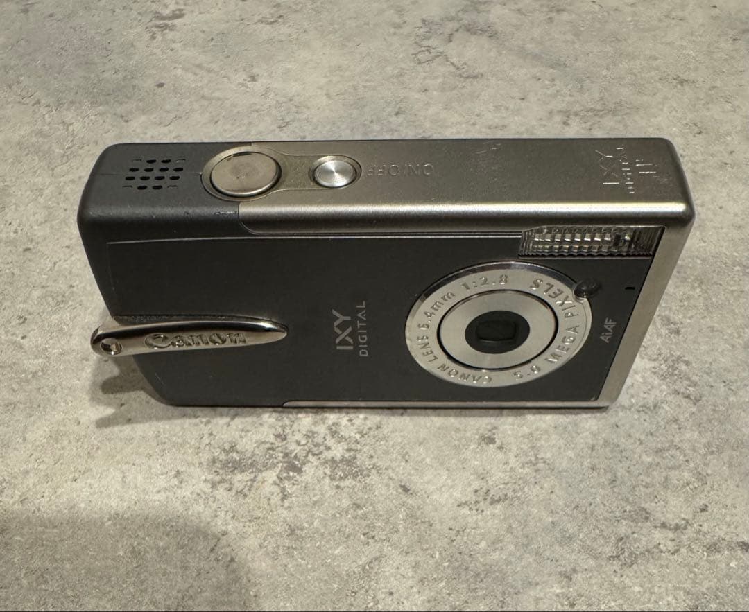 人気＊Canon IXY DIGITAL l2 シルバー