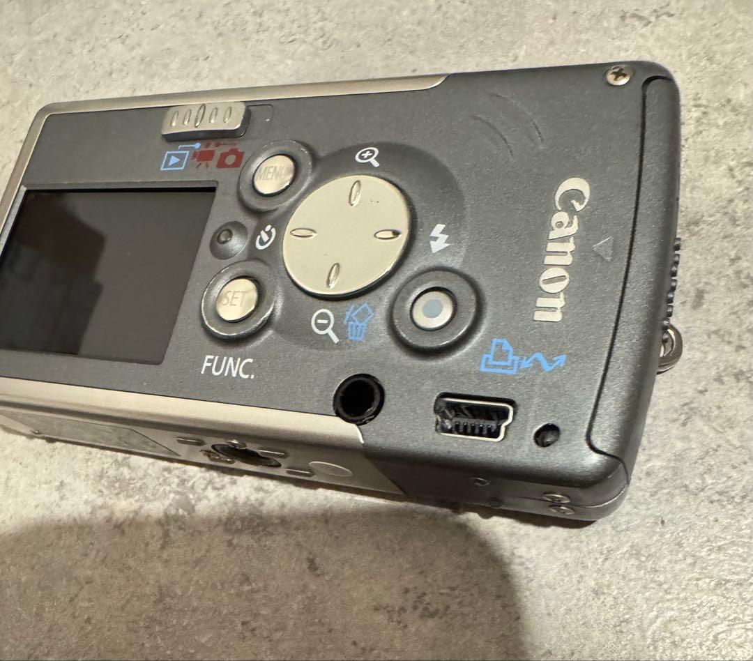 人気＊Canon IXY DIGITAL l2 シルバー