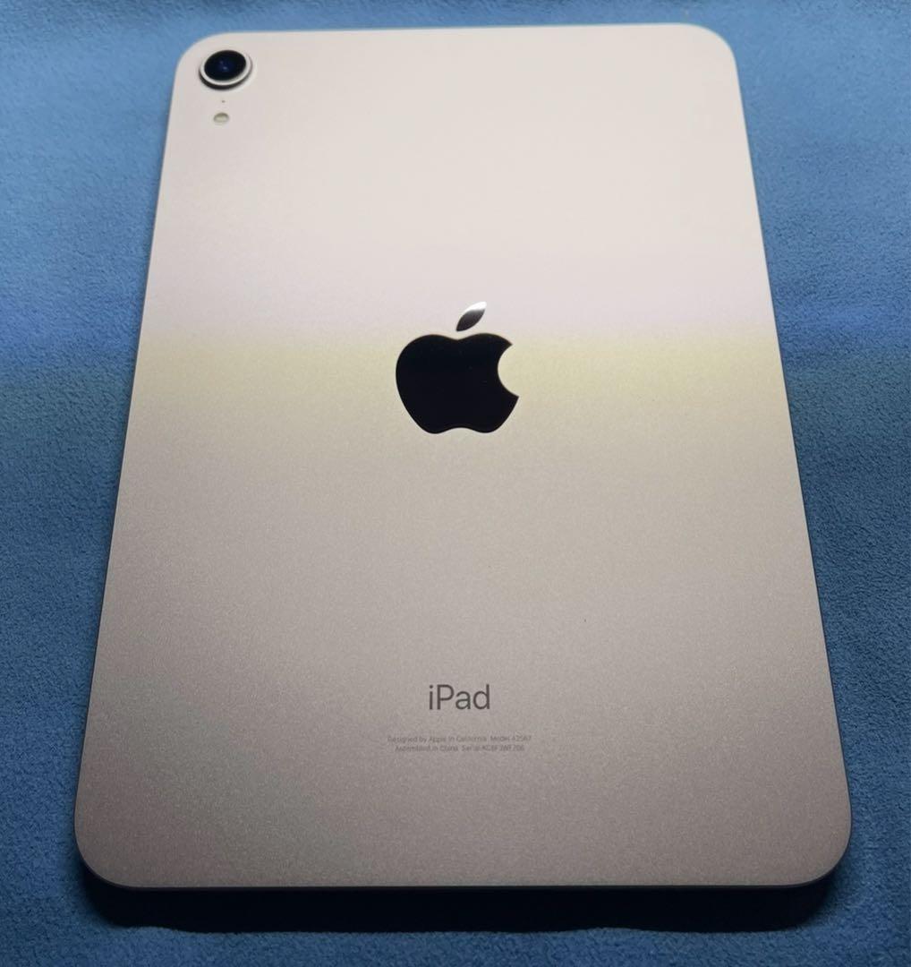 値下げ　iPad mini (第6世代) MLWR3J/A