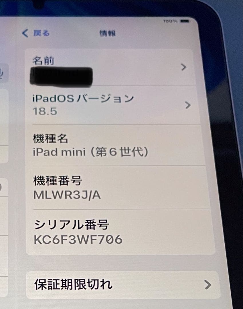値下げ　iPad mini (第6世代) MLWR3J/A