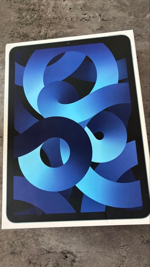 Apple iPad Air 第5世代 ブルー 256GB 本体