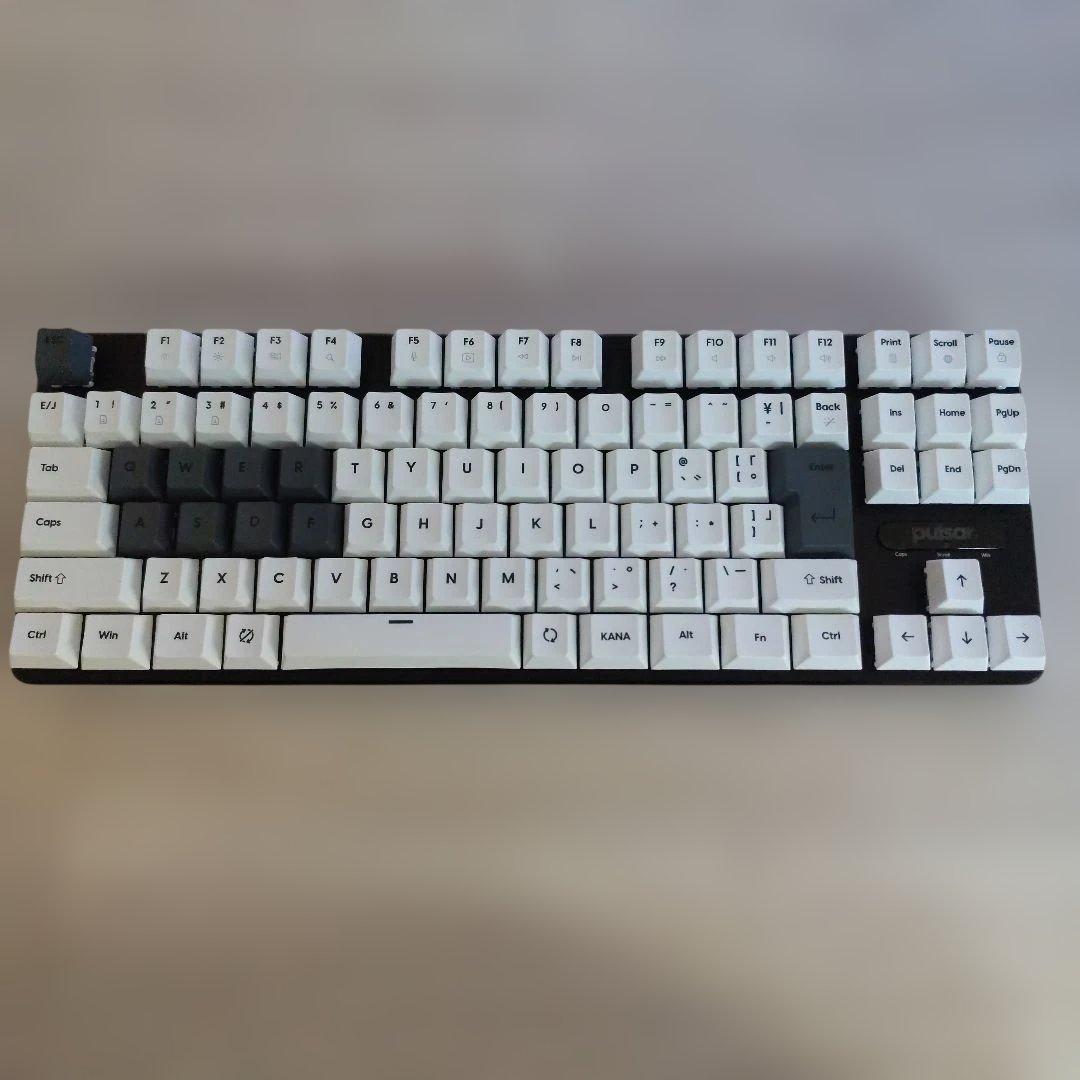 pulsar PCMK 2 HE TKL ゲーミングキーボード