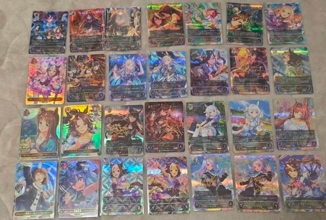 【稀少】ウマ娘　SP SSP リーダー　計29枚　セット　カード　トレカ