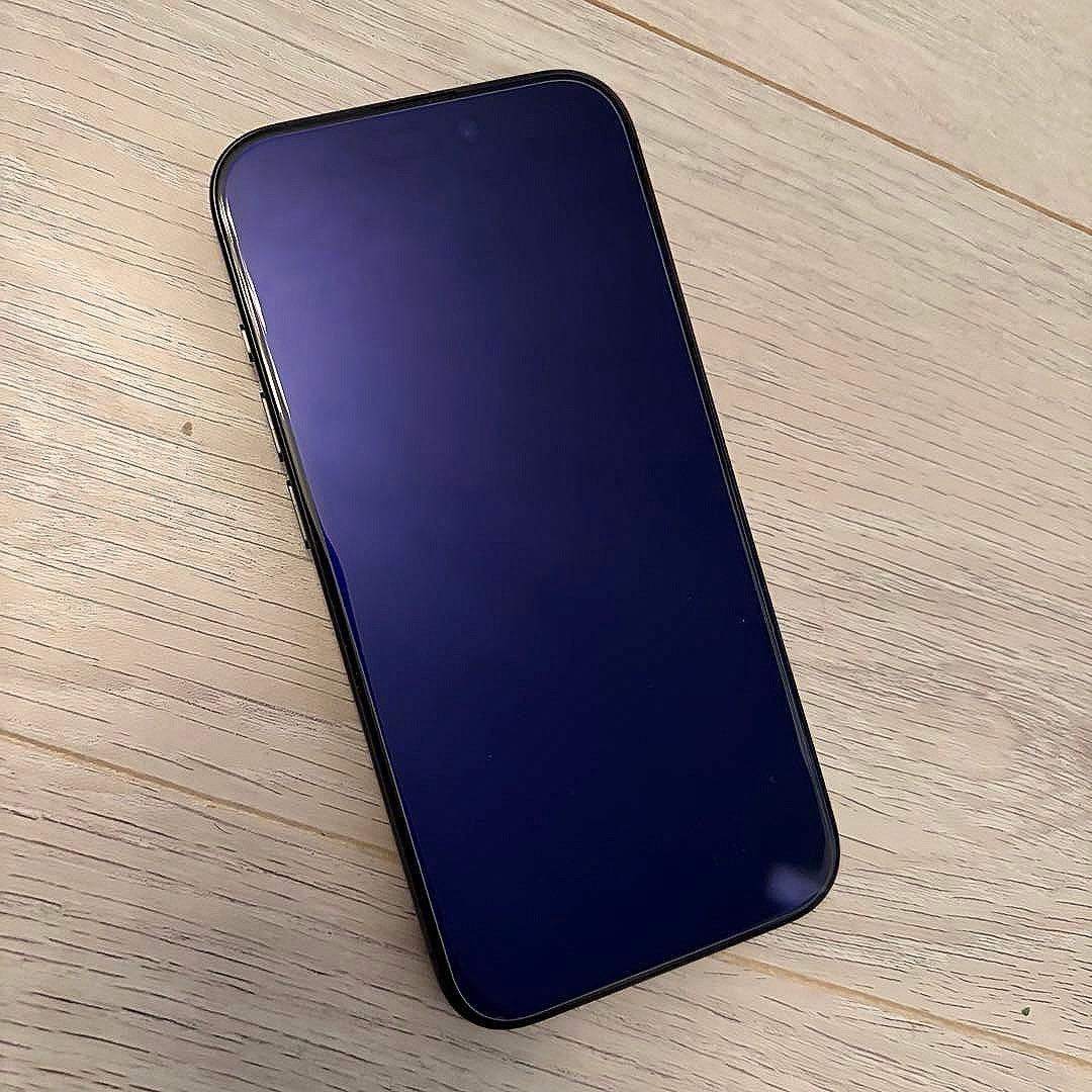 わ*ち様 Apple iPhone 15 Pro ブラックチタニウム 本体