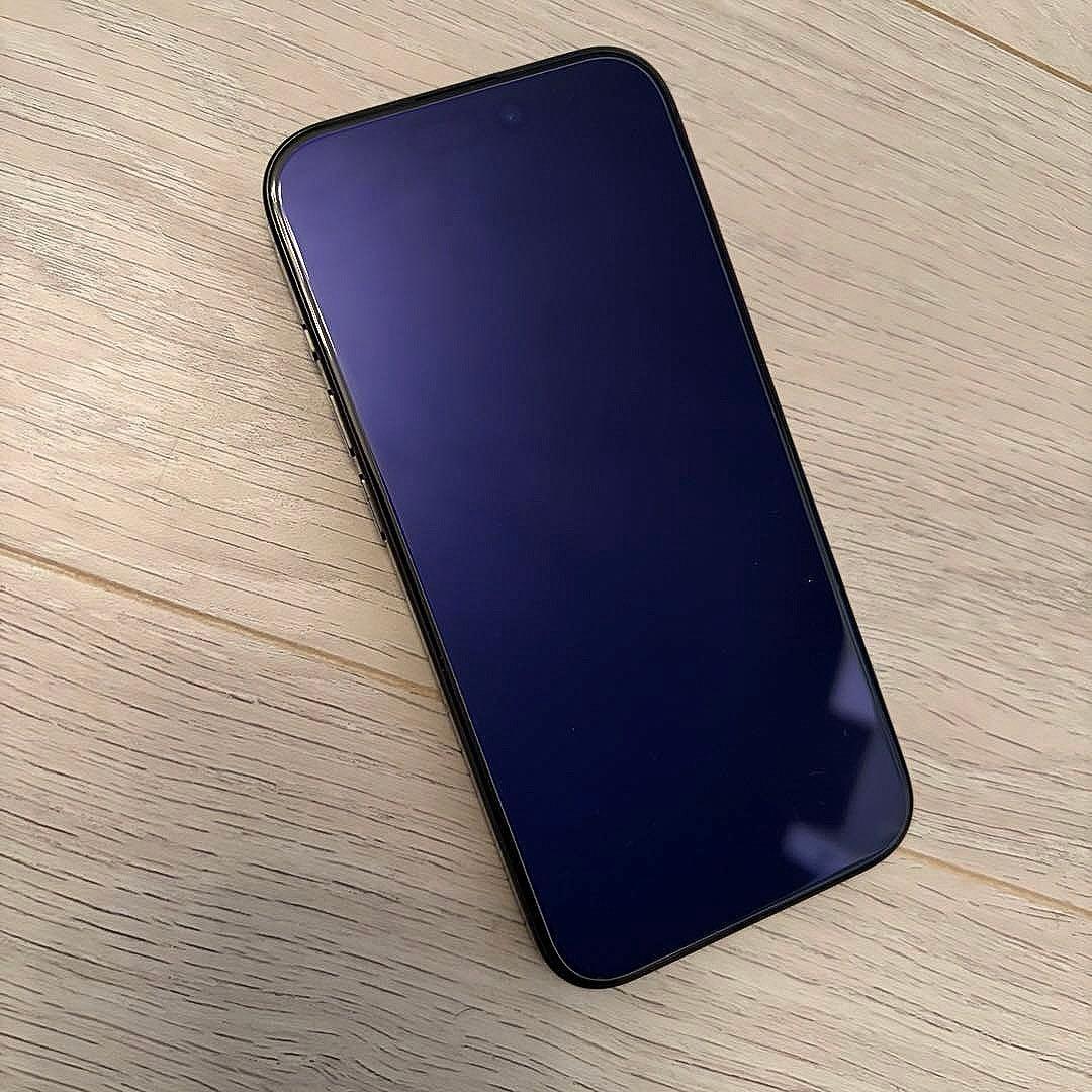 わ*ち様 Apple iPhone 15 Pro ブラックチタニウム 本体