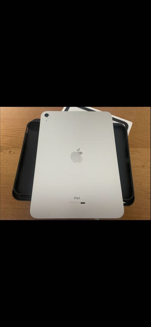 Apple iPad (第10世代) 64GB グレー　ケース ペン フィルム付