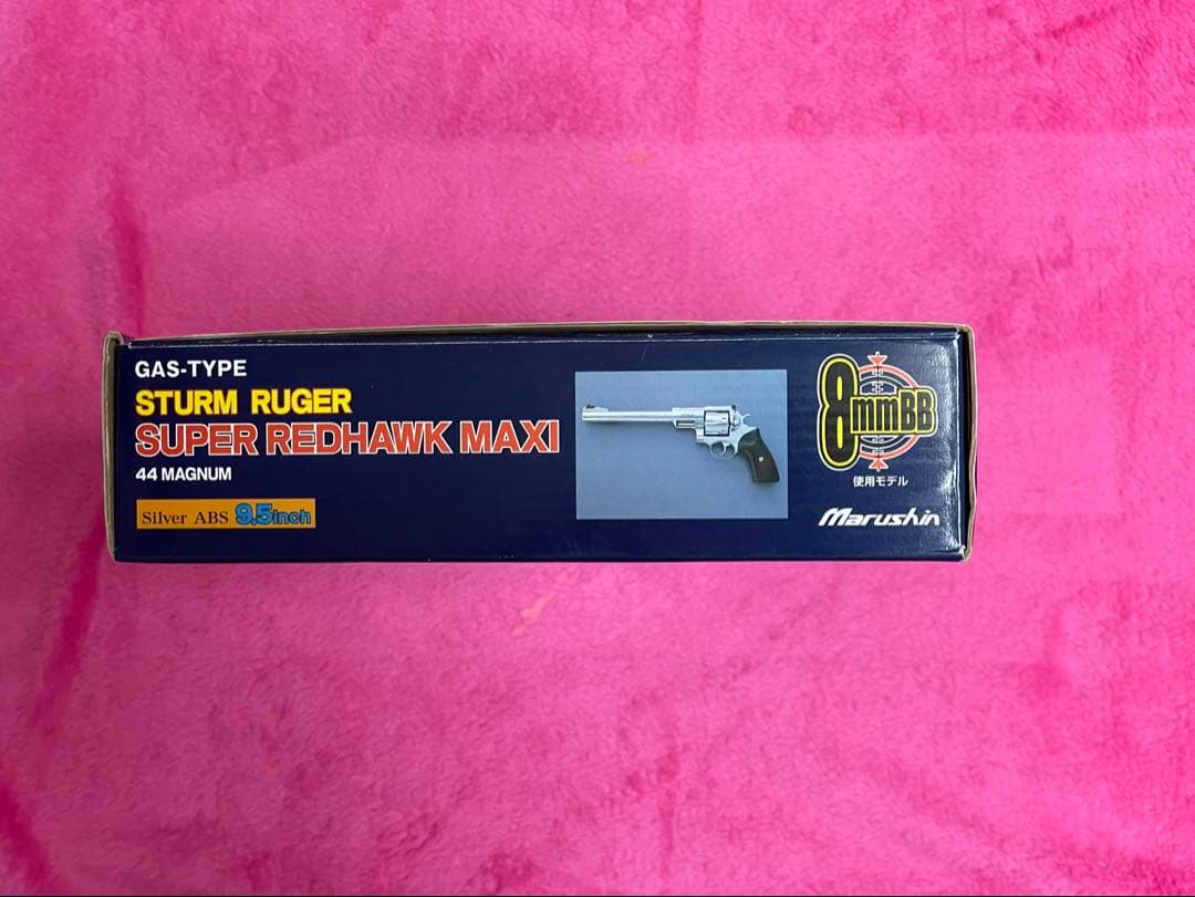 トイガン STURM RUGER SUPER REDHAWK MAXI 44MAG