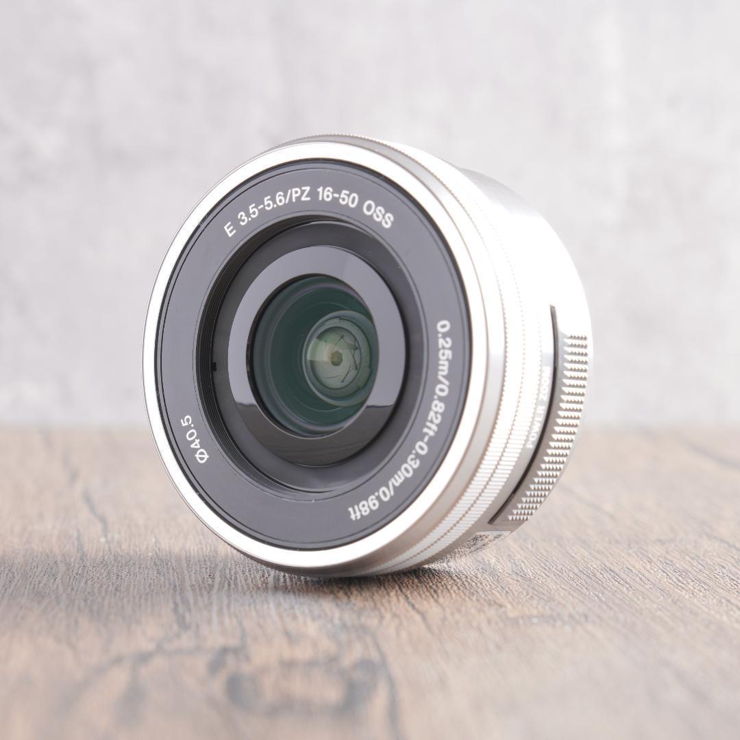 ✨美品✨シルバー✨運動会・イベントに✨SONY α6000　512