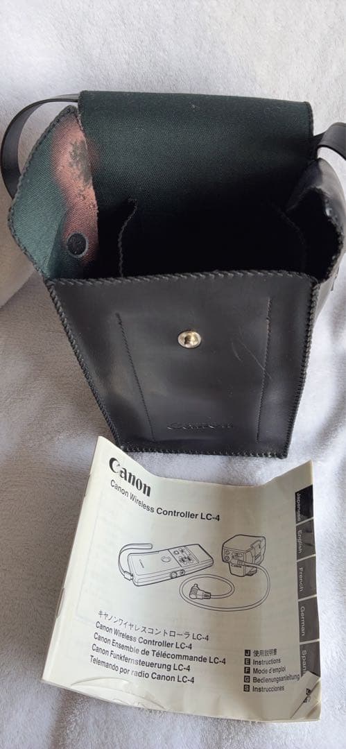 Canon ワイヤレスコントローラー LC4