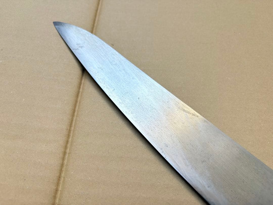 かね惣 牛刀 約320mm 日本鋼 尺一