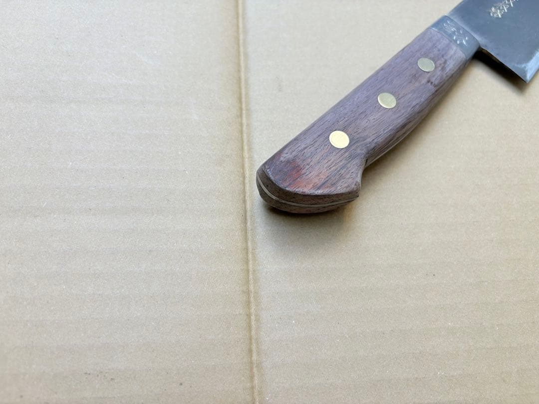 かね惣 牛刀 約320mm 日本鋼 尺一