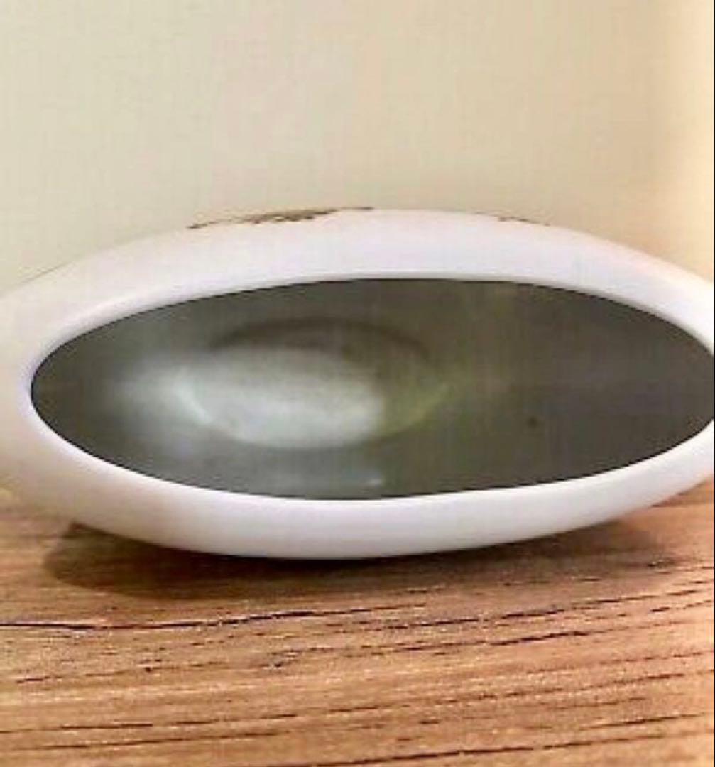 1970S スタジオライン Bjorn Wiinblad 花瓶 白磁×金彩　魔笛