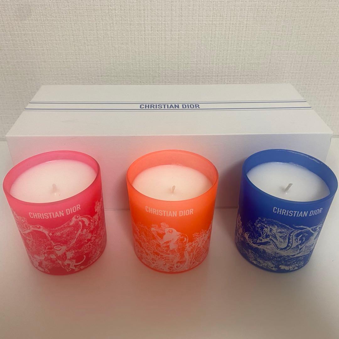 ⭐︎未使用品 DIOR キャンドルセット