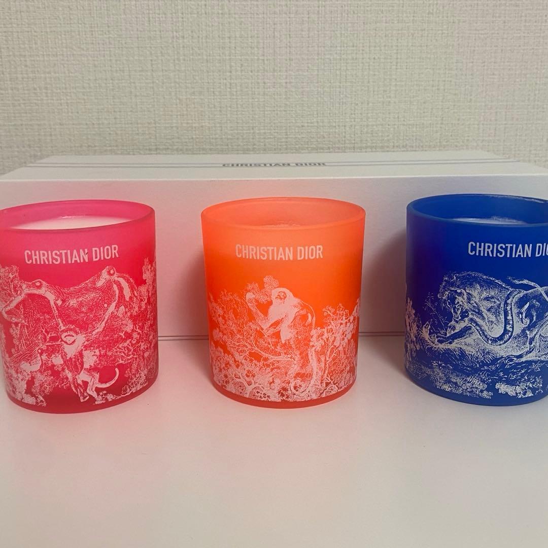⭐︎未使用品 DIOR キャンドルセット