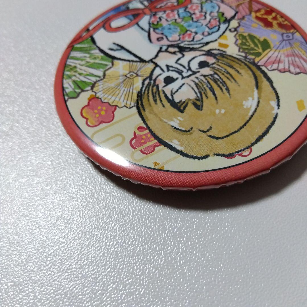 【ヒカルの碁】緒方精次 グラフアート 周年ver. 缶バッジ