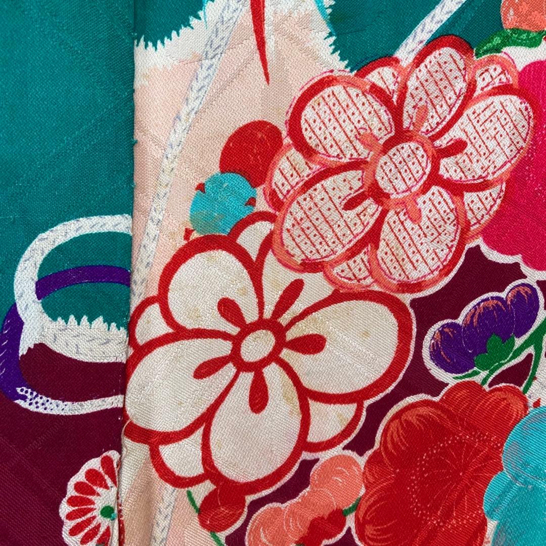 2点　r0000 です★レトロ　アンティーク　女の子　子供着物　NO50