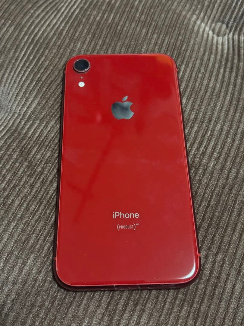 Apple iPhone XR (赤, 64GB)