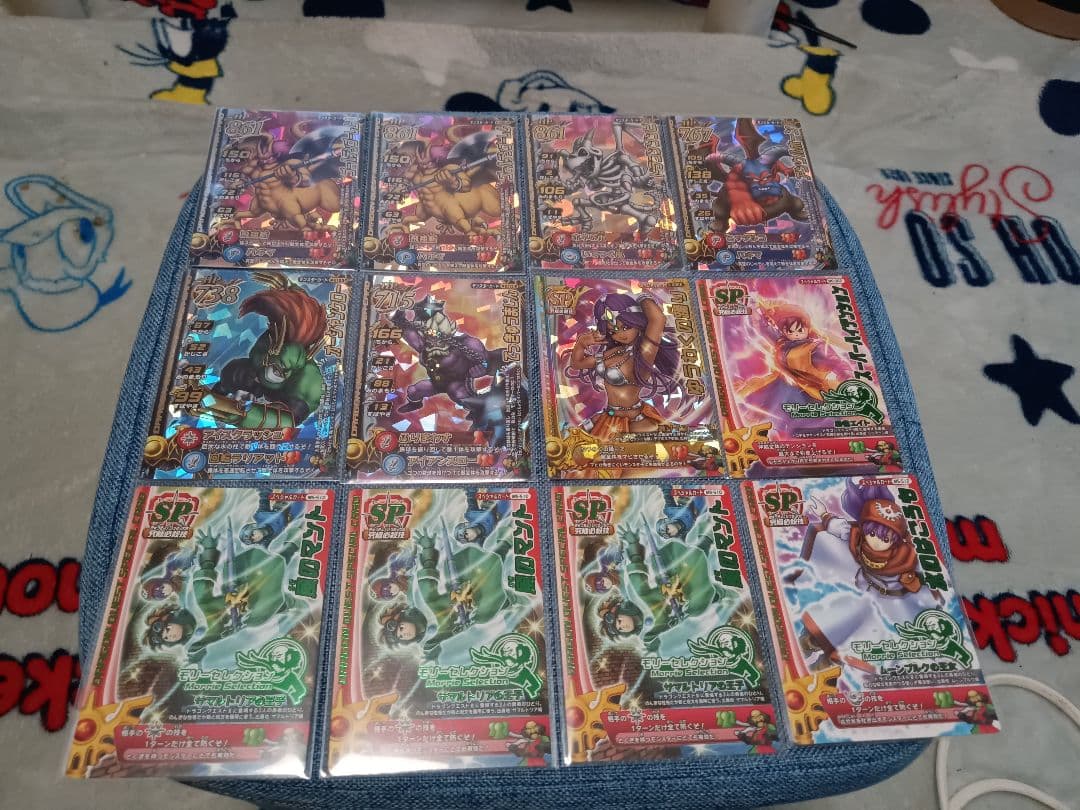 ドラゴンクエストモンスターバトルロード ロトスペシャル、レアカード大量
